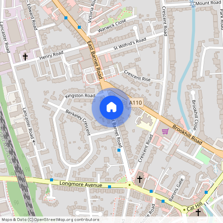 Limetree Court, East Barnet Road, East Barnet, Hertfordshire, EN4