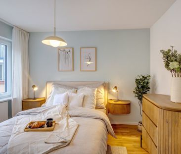 Bright and furnished rental near Rotkreuzplatz - Foto 3