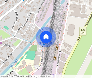 Living at the station with good transport links - Foto 1