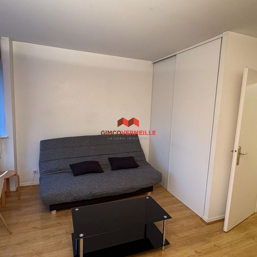 Location Appartement 1 pièce 21m² - Photo 1