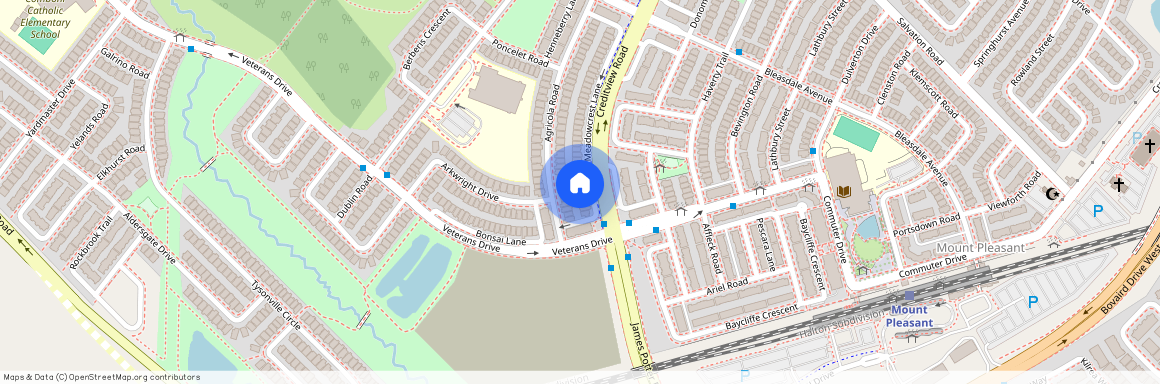 12 Meadowcrest Lane, Brampton