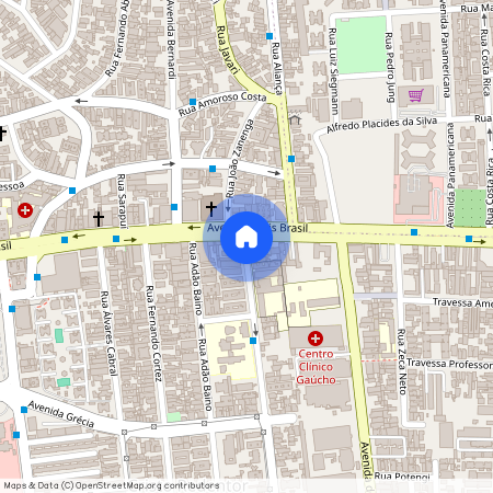 Jardim do Salso, -, Rua Luiz Carlos S Corrêa, 40 - Porto Alegre - RS