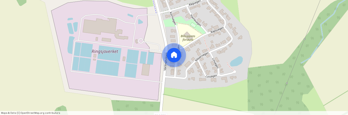 Kornvägen 12D, Stehag