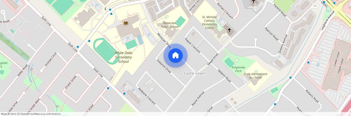 1252 Mont Clair Drive Unit# Main Floor, Oakville