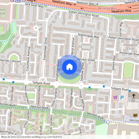 Garnet Walk, Beckton, London, E6