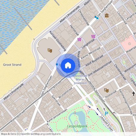 Leopold II-laan 21/0301 - 8400 Oostende