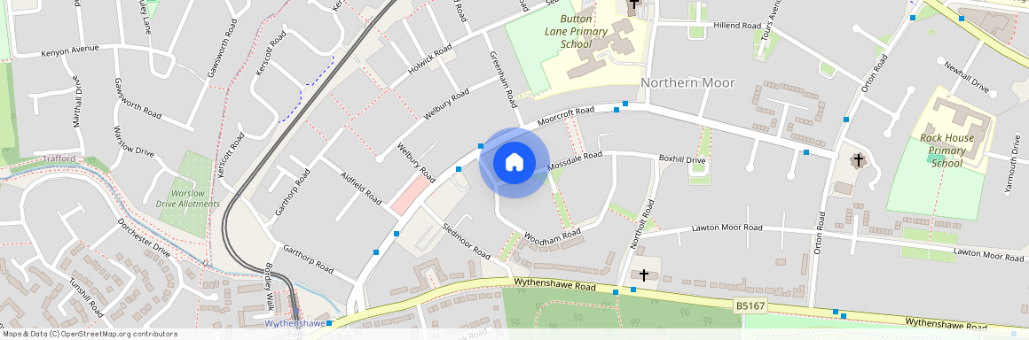 Mossdale Road, Manchester
