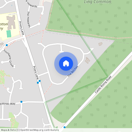 The Birches, South Wootton