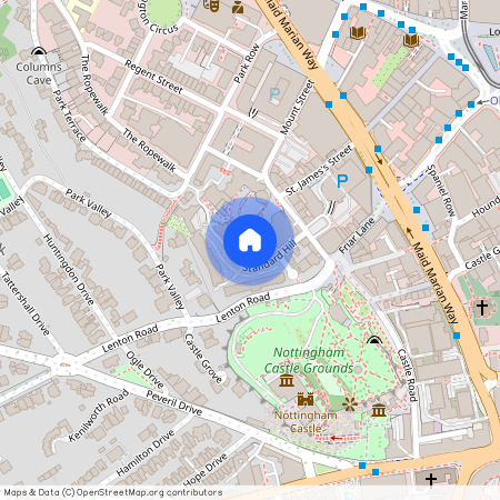The Arena, Standard Hill, Nottingham, Nottinghamshire, NG1 6GL