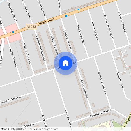 Breamore Court, Breamore Road, Goodmayes, IG3