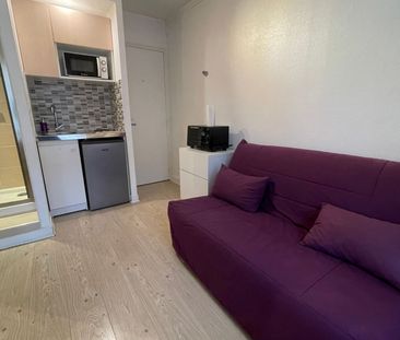 Appartement à louer 1 pièce • 10,44 m 2 Paris 12 - Photo 1