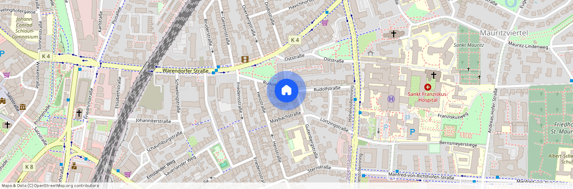 Rudolfstraße 12, 48145 Münster