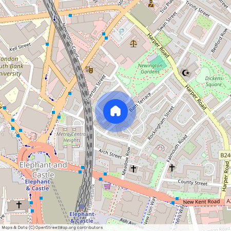 Bath Terrace, London, SE1