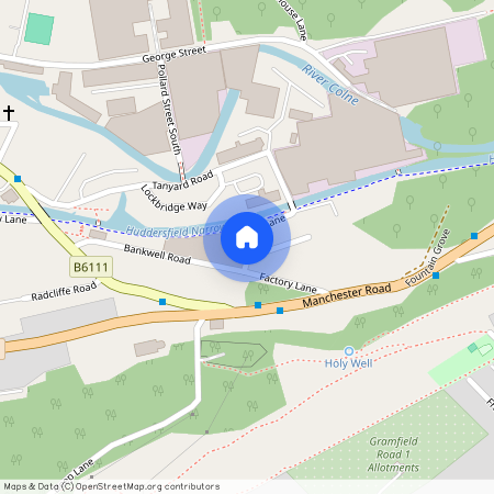 Burdett Court, Navigation Rise, Milnsbridge, Huddersfield