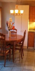 5 1/2 foyer tout inclus (wifi et hydro) terrain bordé d'un étang - Photo 3