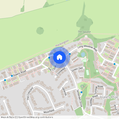 5 Bed Student Home - 117 Tenterden Drive, Canterbury