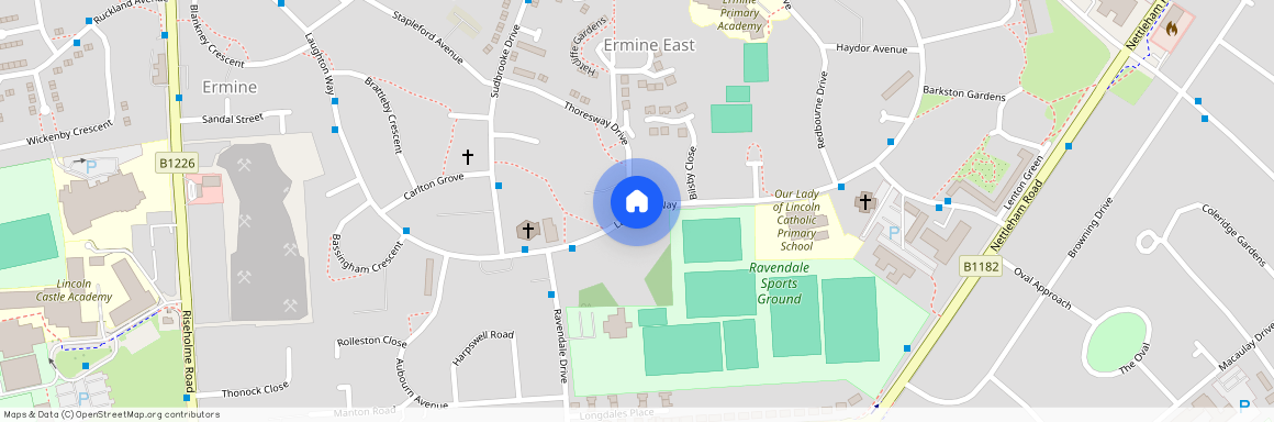 Laughton Way, Lincoln