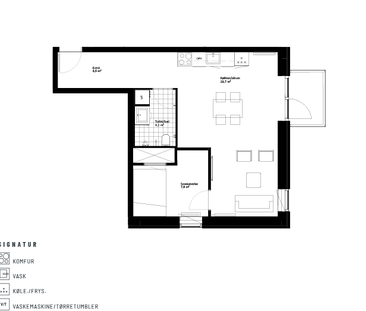 Aarhus, Inger Christensens Gade 32 2. lejl.3 - Foto 1