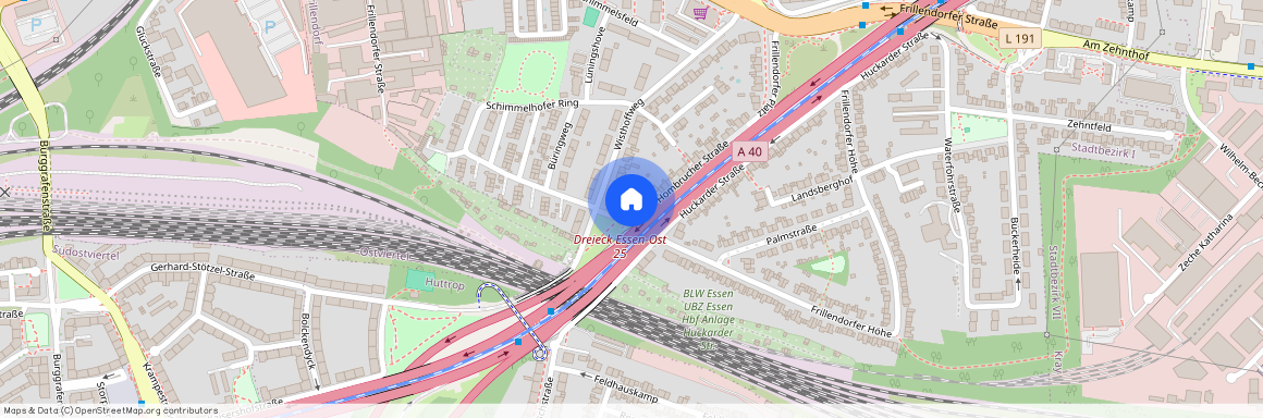 Hombrucher Straße 1, 45139 Essen - Essen-Stadtmitte