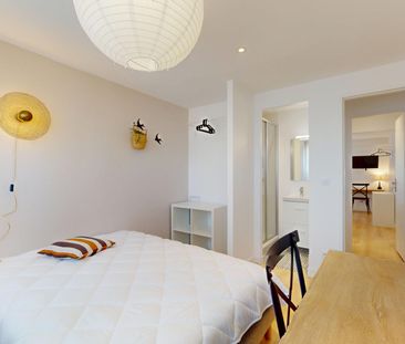 LUZE Colocation 5 chambres à Bordeaux - Photo 4