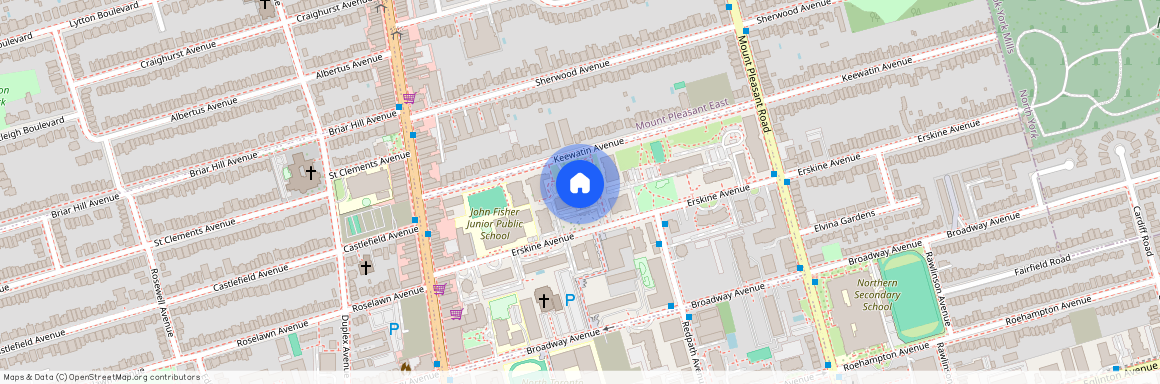 88 Erskine Ave., Toronto, Toronto, Toronto, M4P 1Y2