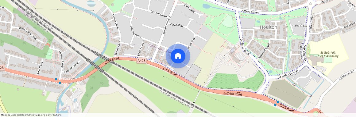 Southwell Drive, Houlton, Rugby