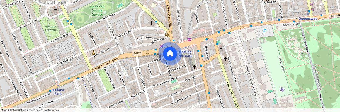 Farmer Street, Notting Hill