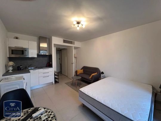 Appartement à louer 1 pièce 20.83m² - Photo 1