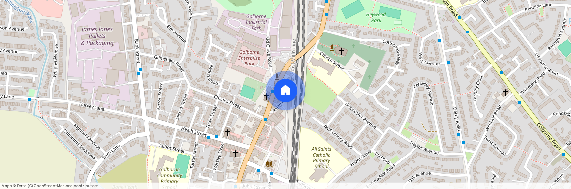 Railway Road, Greater Manchester, WA3