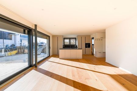 ERSTBEZUG - LUXURIÖSE 3.5-ZIMMER GARTENWOHNUNG - Photo 3