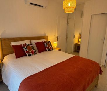 AIX EN PROVENCE - T2 meublé 43 m² en rez de jardin - Photo 3