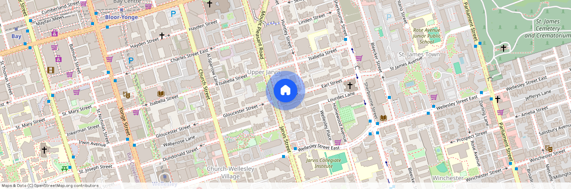 Earl Place, Toronto, ON M4Y 3B9