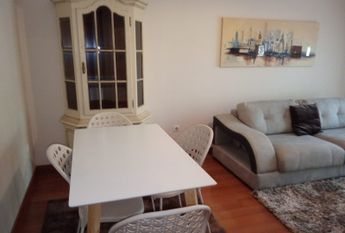 Apartamento T1 mobilado e equipado com garagem fechada. Glicínias!