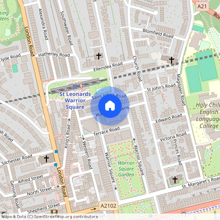 Warrior Gardens St Leonards On Sea, East Sussex TN37 6EB