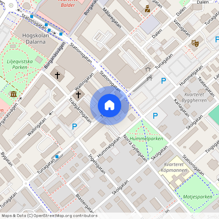 Romme Accomodation, Borlänge