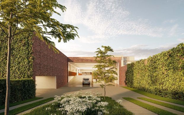 Nieuw appartement met ruim terras en autostaanplaats - Photo 1