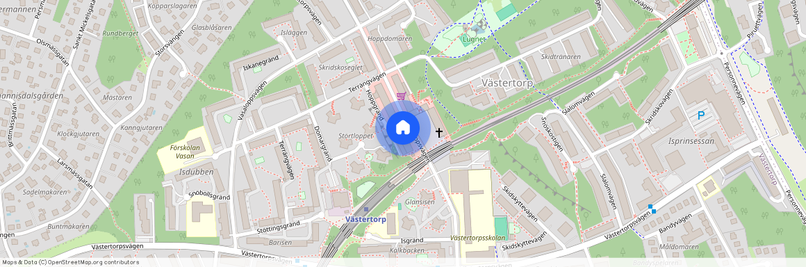 Västertorp, Stockholm, Störtloppsvägen 15