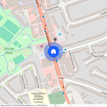 a Stratford Road, Shirley, Solihull