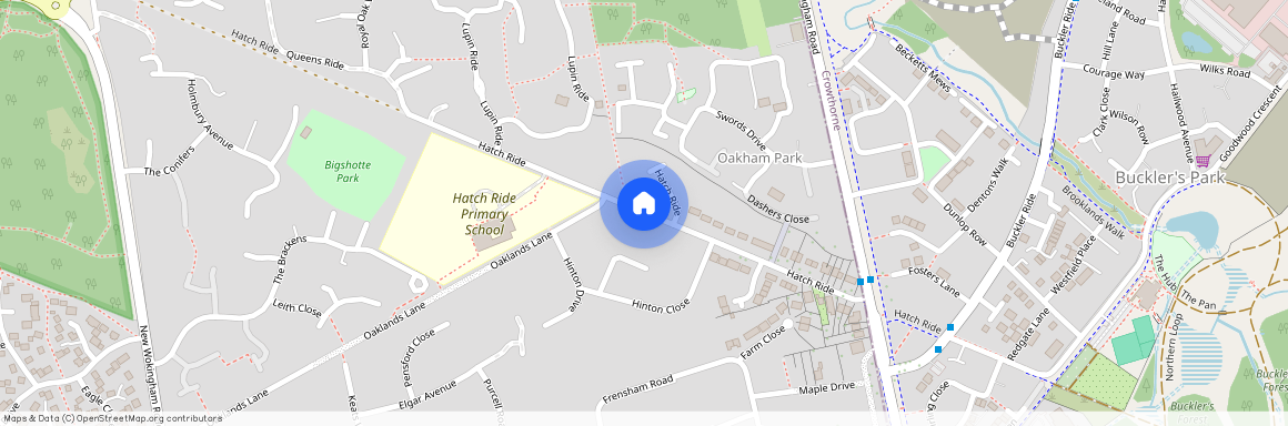 Hatch Ride, Crowthorne, RG45