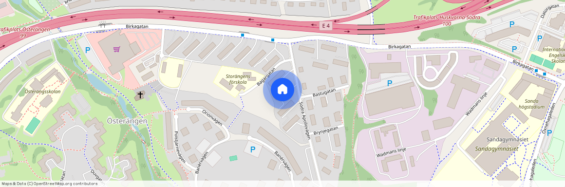 Södra Apollovägen 34 A, 554 65, Jönköping
