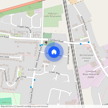 Ormonde Street, Langley Mill, Nottingham, Derbyshire, NG16