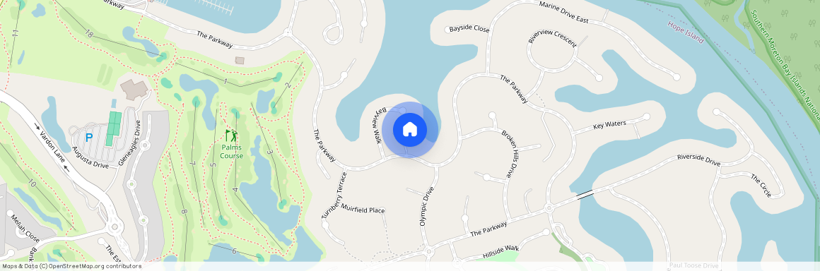 5841 Coveside Lane, 4212, Sanctuary Cove