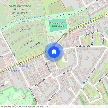 Alte Weststraße 33, 44892 Bochum