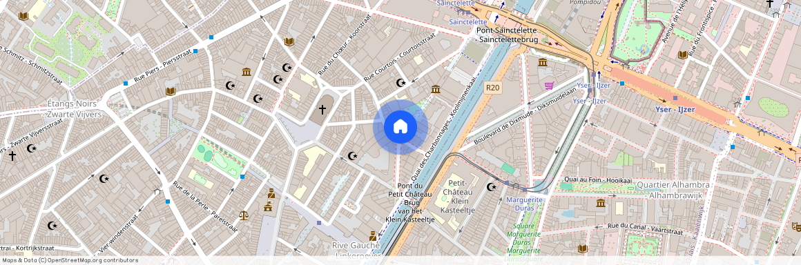 Rue des Houilleurs - Koolmijngraversstraat 15, 1080 Molenbeek-Saint-Jean - Sint-Jans-Molenbeek, Belgium