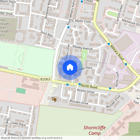 Cromwell Park Place, Folkestone CT20