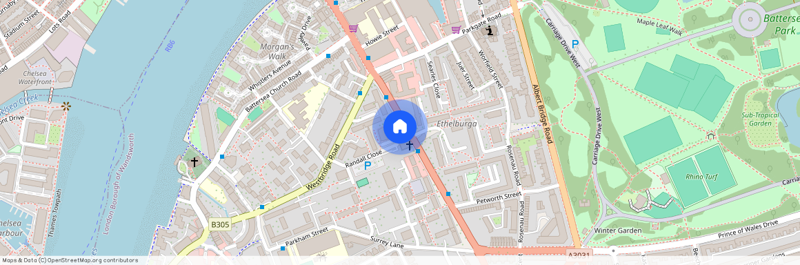 Bridge Theatre Apartments, Battersea Bridge Road, SW11