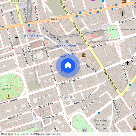 Brook Mews, Paddington, London