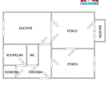 Pronájem bytu 2+1, 54 m - Photo 6