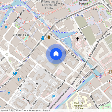 Friday Bridge, Berkley Street