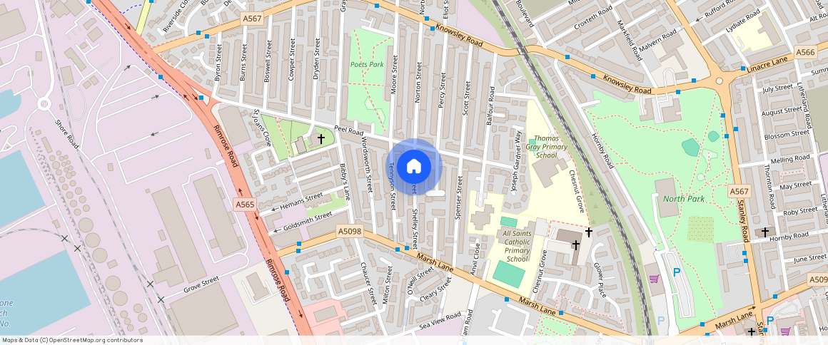 Shelley Street, Bootle, L20